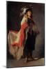 A Musketeer (Oil on Canvas)-Honore Daumier-Mounted Giclee Print