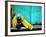 A Muslim Man Warms Himself-null-Framed Photographic Print