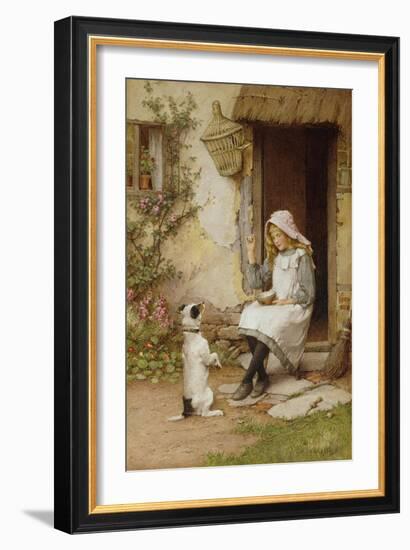 A Mute Appeal-Charles Edward Wilson-Framed Giclee Print