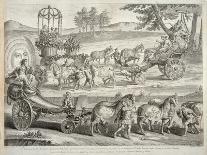 The Chariot of Apollo, 1764-A. Mytnikov-Kobylin-Framed Giclee Print