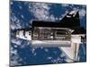 A Nadir View of the Space Shuttle Atlantis, June 10, 2007-Stocktrek Images-Mounted Photographic Print