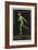 A Naked Athlete Running. Germany 1916 Berlin Olympic Games Poster Stamp, Unused-null-Framed Giclee Print