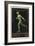 A Naked Athlete Running. Germany 1916 Berlin Olympic Games Poster Stamp, Unused-null-Framed Giclee Print