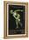 A Naked Discus Thrower. Germany 1916 Berlin Olympic Games Poster Stamp, Unused-null-Framed Premier Image Canvas