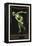 A Naked Discus Thrower. Germany 1916 Berlin Olympic Games Poster Stamp, Unused-null-Framed Premier Image Canvas