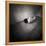 A Naked Woman Tied with Electric Flex Lying on the Floor of a Room-Rafal Bednarz-Framed Premier Image Canvas