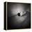 A Naked Woman Tied with Electric Flex Lying on the Floor of a Room-Rafal Bednarz-Framed Premier Image Canvas