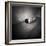 A Naked Woman Tied with Electric Flex Lying on the Floor of a Room-Rafal Bednarz-Framed Photographic Print