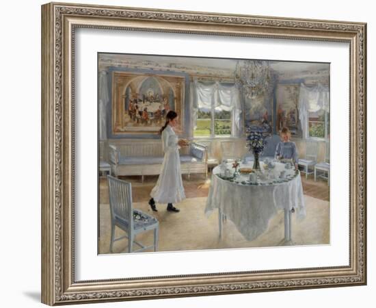 A Name Day-Fanny Brate-Framed Giclee Print