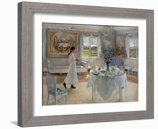 A Name Day-Fanny Brate-Framed Giclee Print