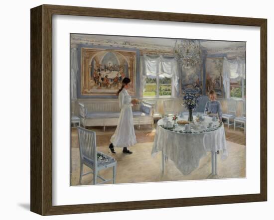 A Name Day-Fanny Brate-Framed Giclee Print