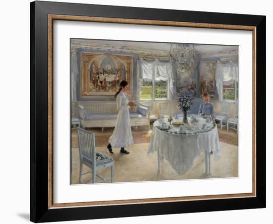 A Name Day-Fanny Brate-Framed Giclee Print