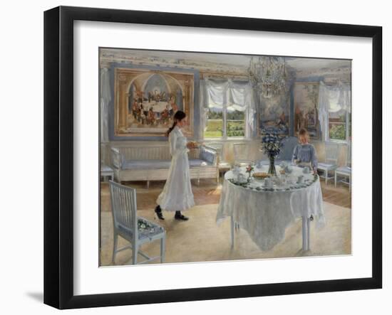 A Name Day-Fanny Brate-Framed Giclee Print