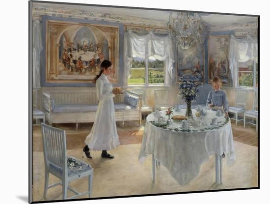 A Name Day-Fanny Brate-Mounted Giclee Print