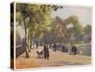 Stretched Canvas Print