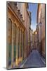 A Narrow Backstreet in Aix-En-Provence, Bouches-Du-Rhone, Provence, France, Europe-Julian Elliott-Mounted Photographic Print