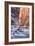 A Narrows View, Zion-Vincent James-Framed Photographic Print