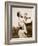 A National Socialist Ideal; a Happy Mother-German photographer-Framed Giclee Print