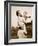 A National Socialist Ideal; a Happy Mother-German photographer-Framed Giclee Print