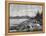 A Native American Camp at the Edge of the Yukon River, USA, 19th Century-Hurel-Framed Premier Image Canvas