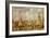 A Native American Camp-Charles Marion Russell-Framed Giclee Print