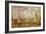 A Native American Camp-Charles Marion Russell-Framed Giclee Print