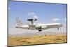 A Nato Awacs E-3A Sentry Landing in Konya, Turkey-Stocktrek Images-Mounted Photographic Print