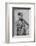 A nautch girl, Madras Presidency, 1902-Unknown-Framed Photographic Print