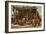 A Navajo Family-Charles Marion Russell-Framed Giclee Print