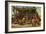 A Navajo Family-Charles Marion Russell-Framed Giclee Print