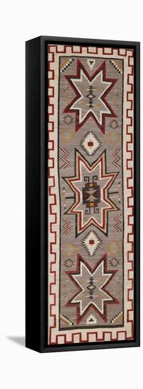 A Navajo Regional Rug-null-Framed Premier Image Canvas