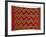 A Navajo Transitional Wedgeweave Blanket-null-Framed Giclee Print