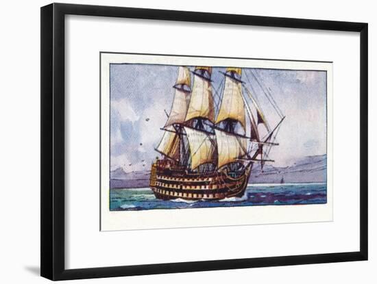 'A Naval Cutter, 1937-Unknown-Framed Giclee Print