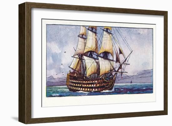 'A Naval Cutter, 1937-Unknown-Framed Giclee Print