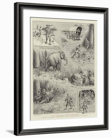 A Naval Officer's Experience in Big Game Shooting in India-William Ralston-Framed Giclee Print