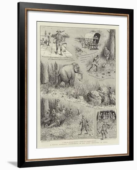 A Naval Officer's Experience in Big Game Shooting in India-William Ralston-Framed Giclee Print