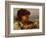 A Neapolitan Boy (Oil on Canvas)-Sophie Anderson-Framed Giclee Print