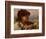 A Neapolitan Boy (Oil on Canvas)-Sophie Anderson-Framed Giclee Print