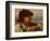 A Neapolitan Boy (Oil on Canvas)-Sophie Anderson-Framed Giclee Print