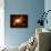 A Nebula Surrounded by Stars-Stocktrek Images-Photographic Print displayed on a wall