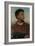 A Negro Boy holding a Casket-William Henry Hunt-Framed Giclee Print