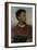 A Negro Boy holding a Casket-William Henry Hunt-Framed Giclee Print