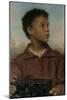 A Negro Boy holding a Casket-William Henry Hunt-Mounted Giclee Print