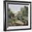 A Nemi : le chemin au soleil-Pierre Henri de Valenciennes-Framed Giclee Print