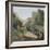 A Nemi : le chemin au soleil-Pierre Henri de Valenciennes-Framed Giclee Print