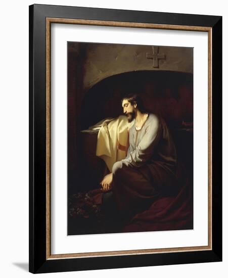 A Neophyte, 1851-Domenico Morelli-Framed Giclee Print