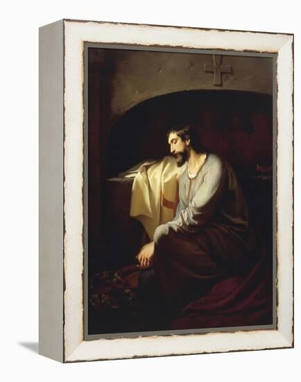 A Neophyte, 1851-Domenico Morelli-Framed Premier Image Canvas