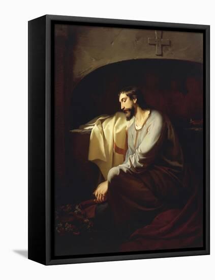 A Neophyte, 1851-Domenico Morelli-Framed Premier Image Canvas