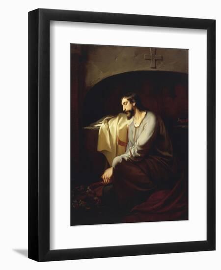 A Neophyte, 1851-Domenico Morelli-Framed Giclee Print