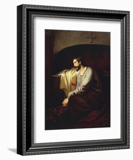 A Neophyte, 1851-Domenico Morelli-Framed Giclee Print